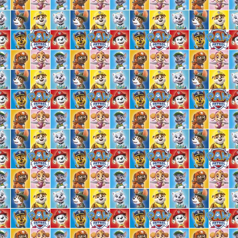 Paw Patrol Gift Wrap - Nickelodeon