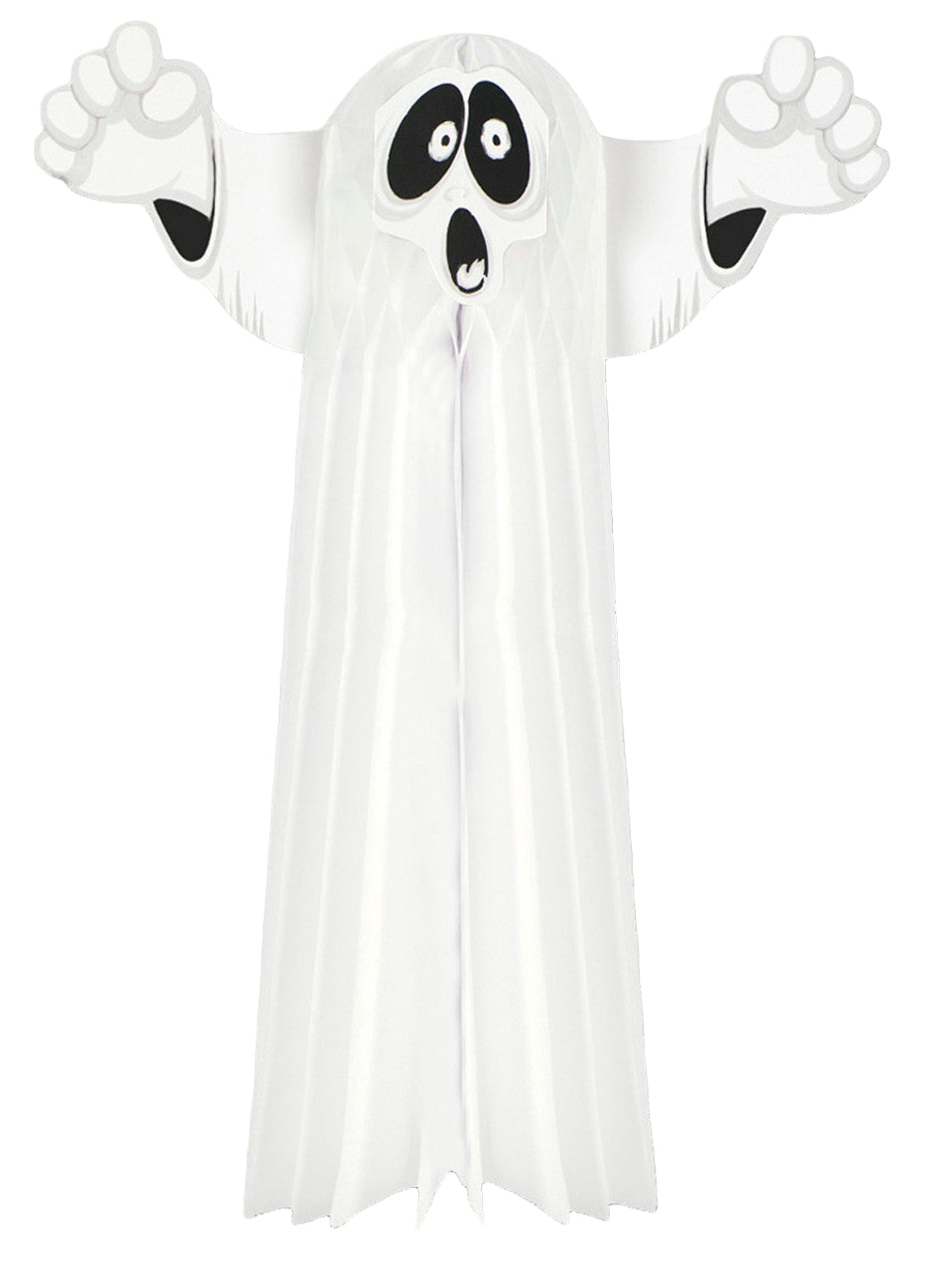 Tissue Ghost Decoration