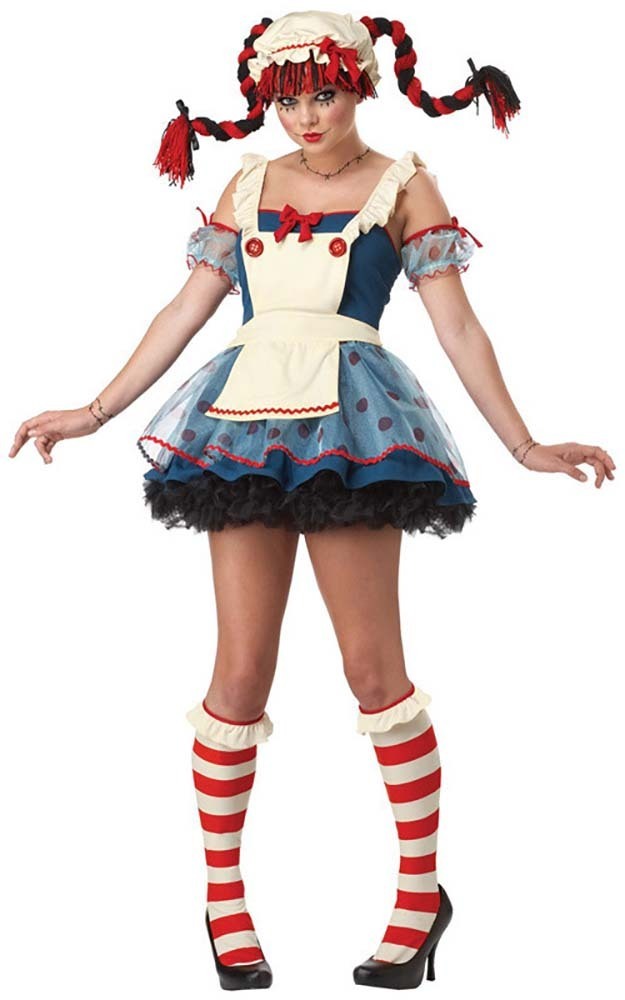 Rag Doll Calfornia Costume