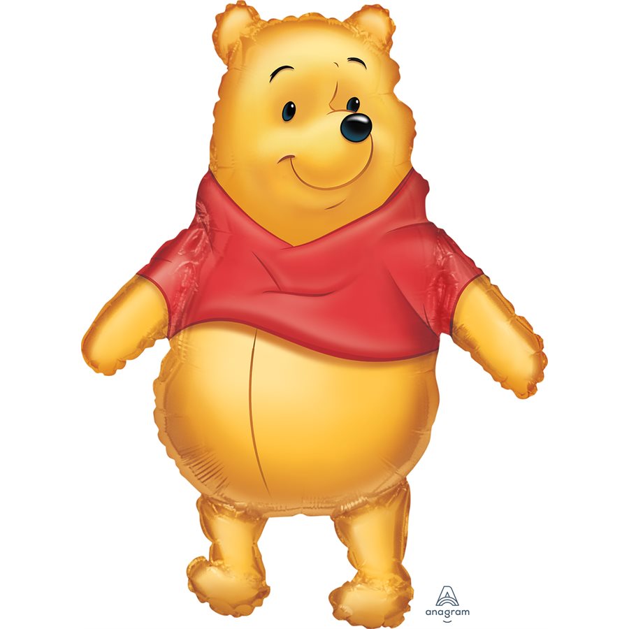 M.29" Winnie The Pooh Supershape