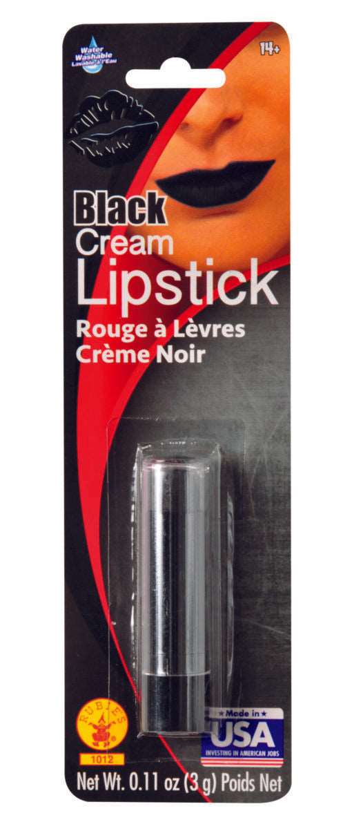 Black Cream Lipstick