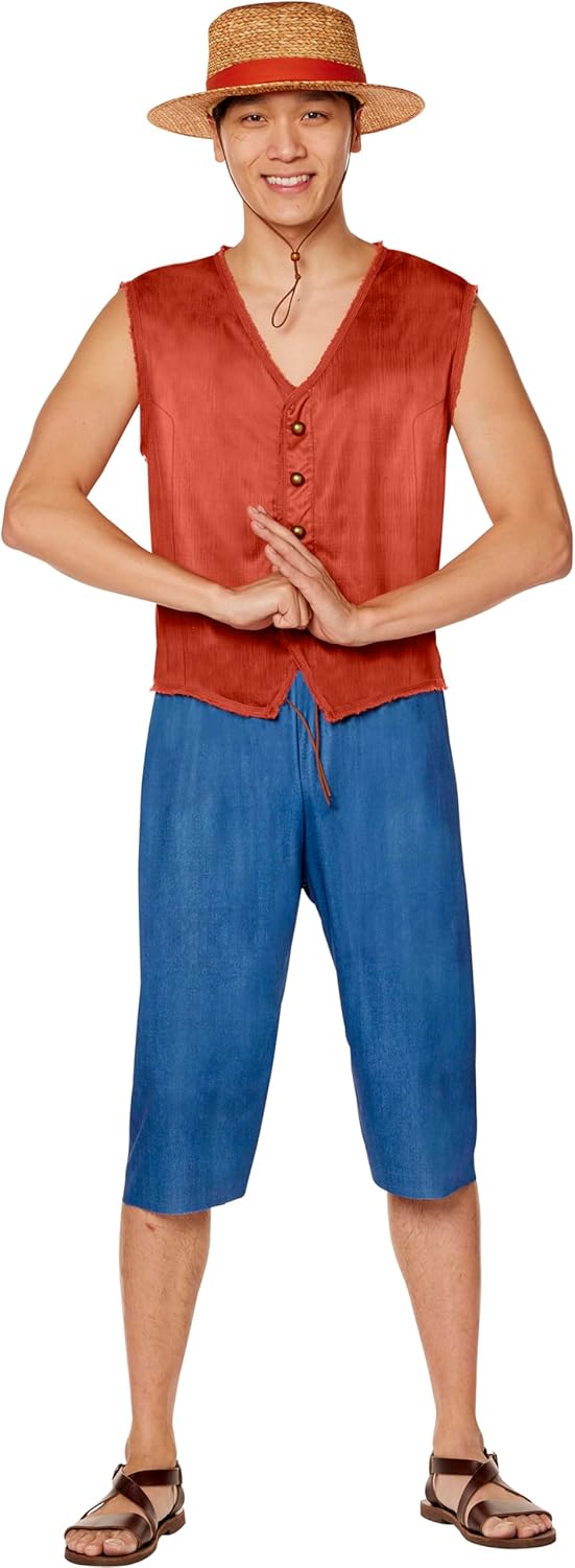 Monkey D. Luffy Adult Costume - One Piece
