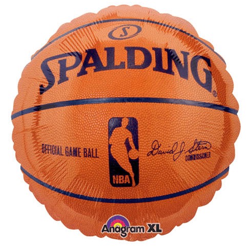 M.18" Spalding Basketball