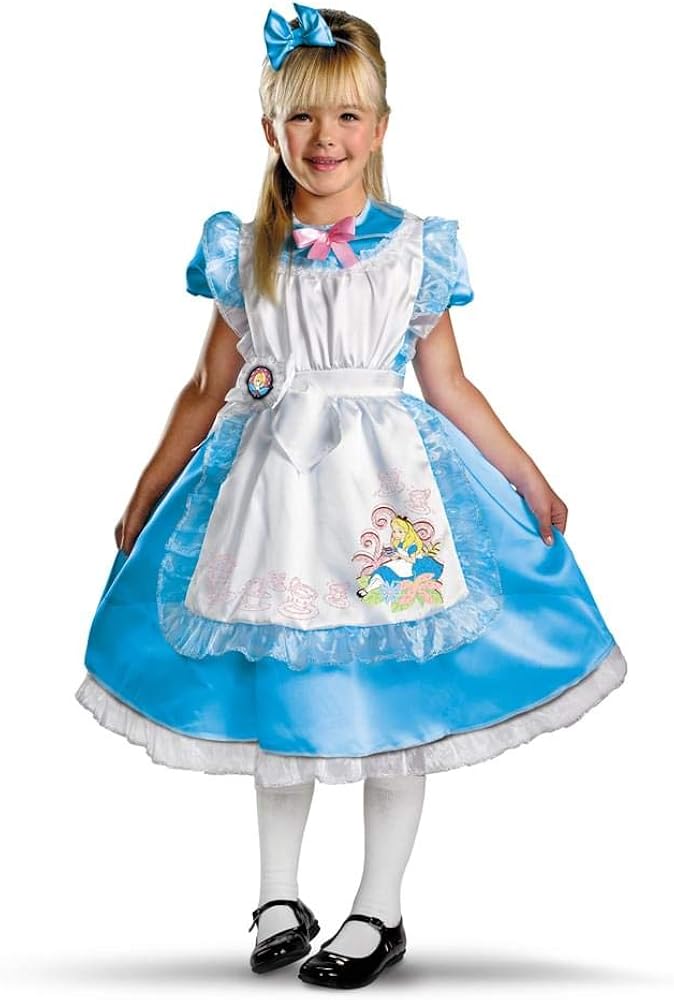 Alice In Wonderland Child Costume