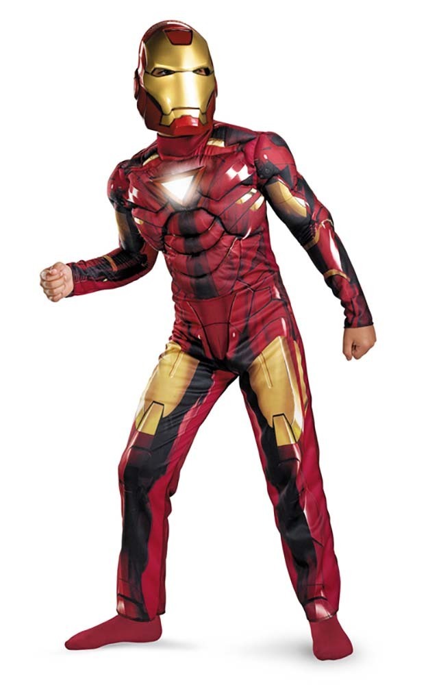 Iron Man 2 Child Costume - Avengers Assemble
