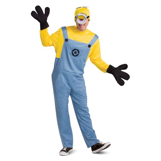Costume de luxe pour adulte Minion - Moi, moche et méchant