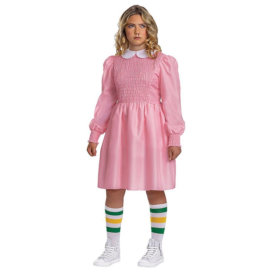 Robe rose Eleven - Stranger Things