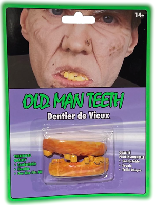 Dents de vieil homme/dame