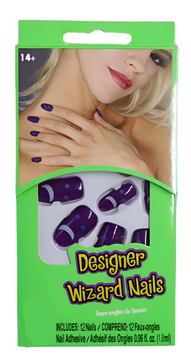 Designer Wizard Print Nails