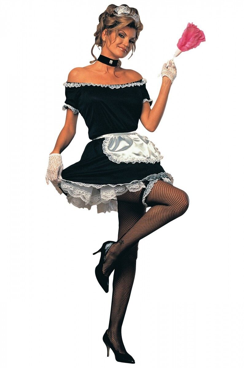 French Maid - Adult Costume PartyenFolie French Maid - Adult Costume PartyenFolie