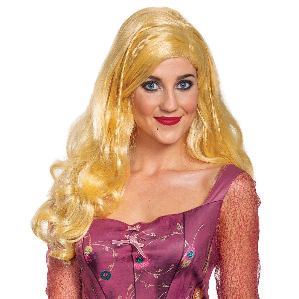 Sarah Deluxe Wig - Hocus Pocus