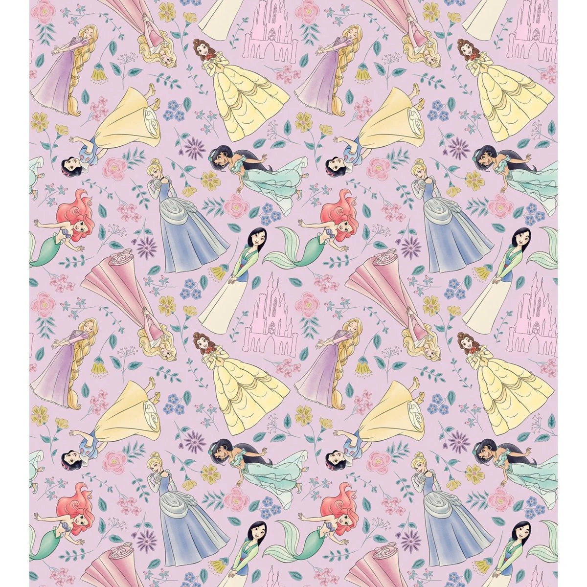 Gift Wrap - Disney Princesses