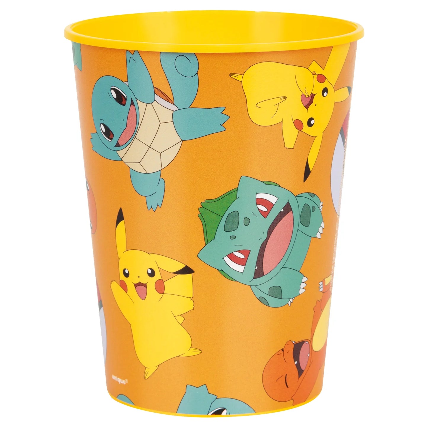 16oz Plastic Cups - Pokemon