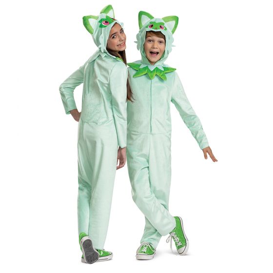 Combinaison à capuche Sprigatito - Pokémon