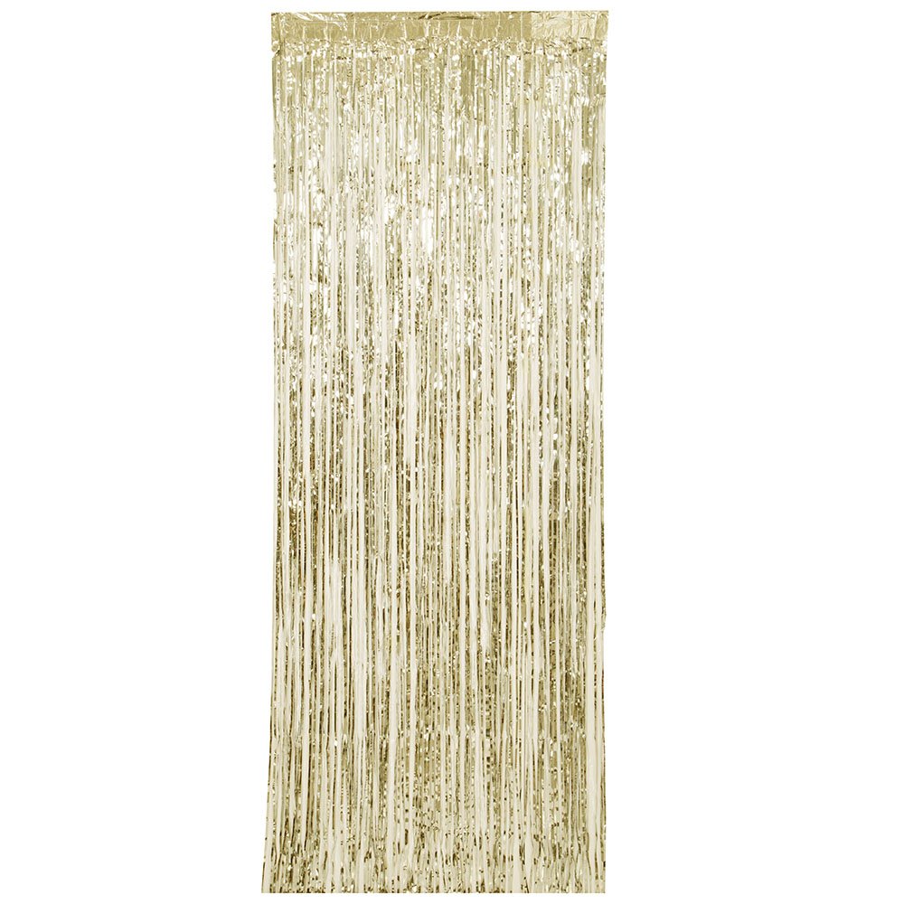 Fringed Door Curtain
