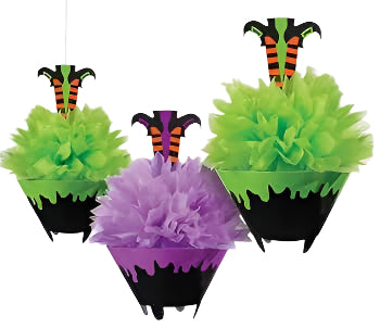 Fluffy Decorations - Witch