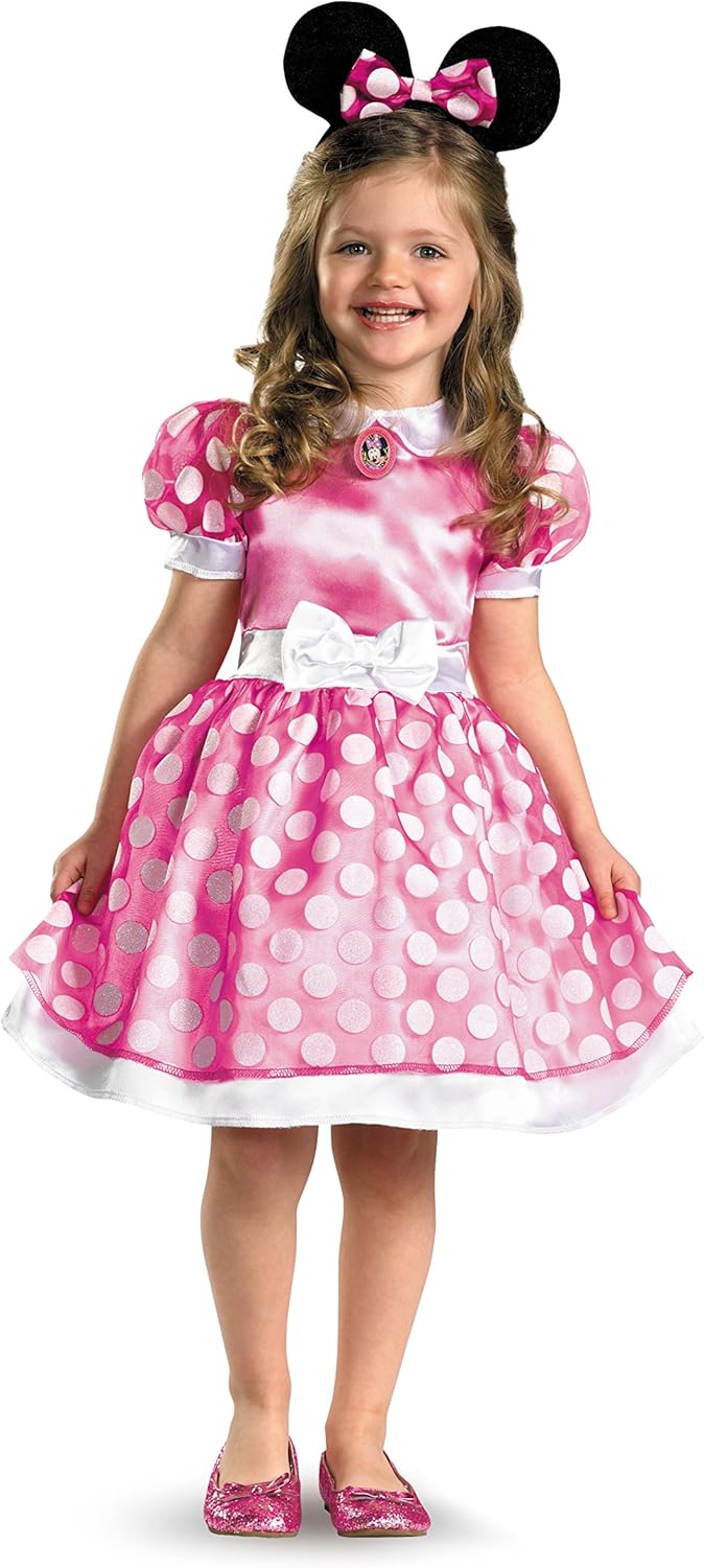 Minnie Mouse Polka Dots Costume - Mickey Mouse Clubhouse