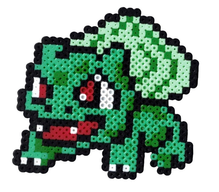 Pixel Art - Bulbasaur (Pokemon #0001)