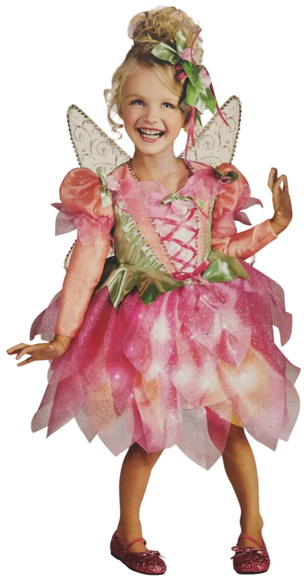 Princesse aux pétales roses