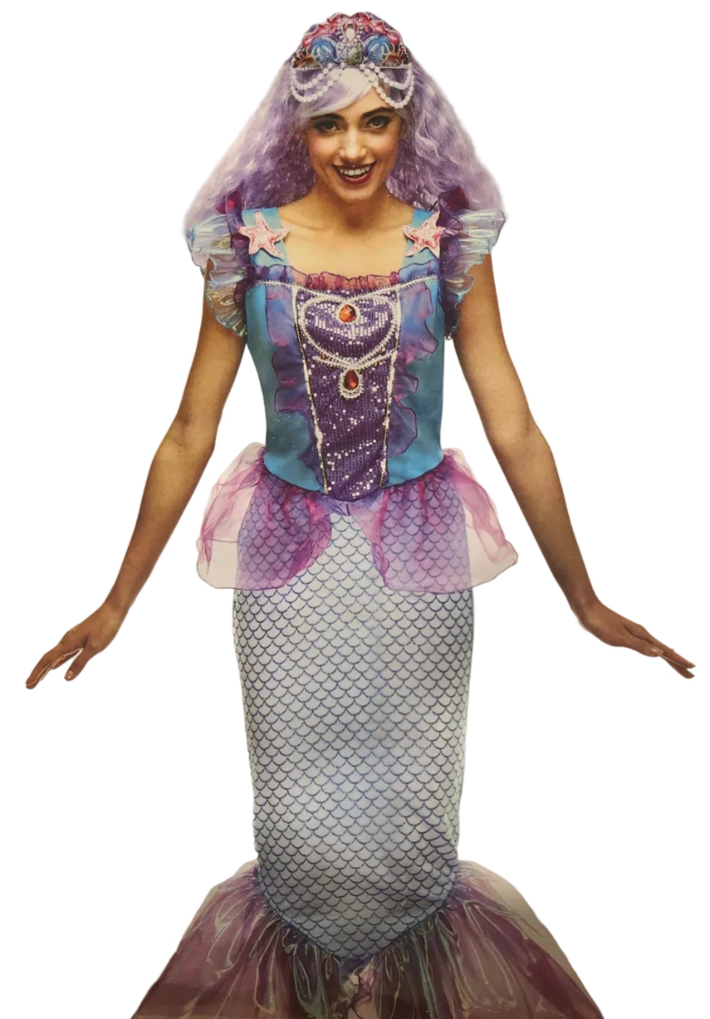 Little Mermaid - Adult Costume