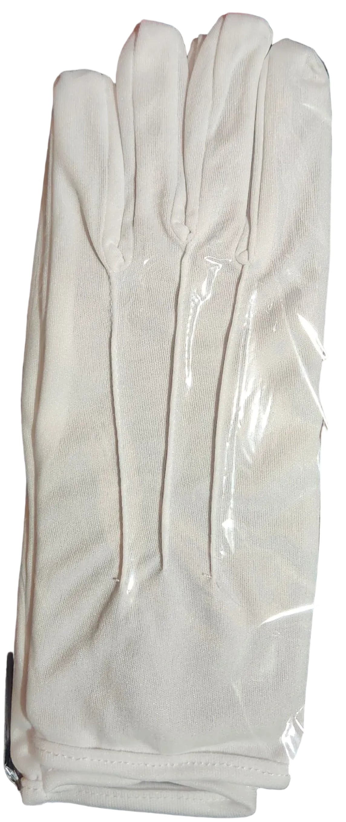 White Nylon Gloves