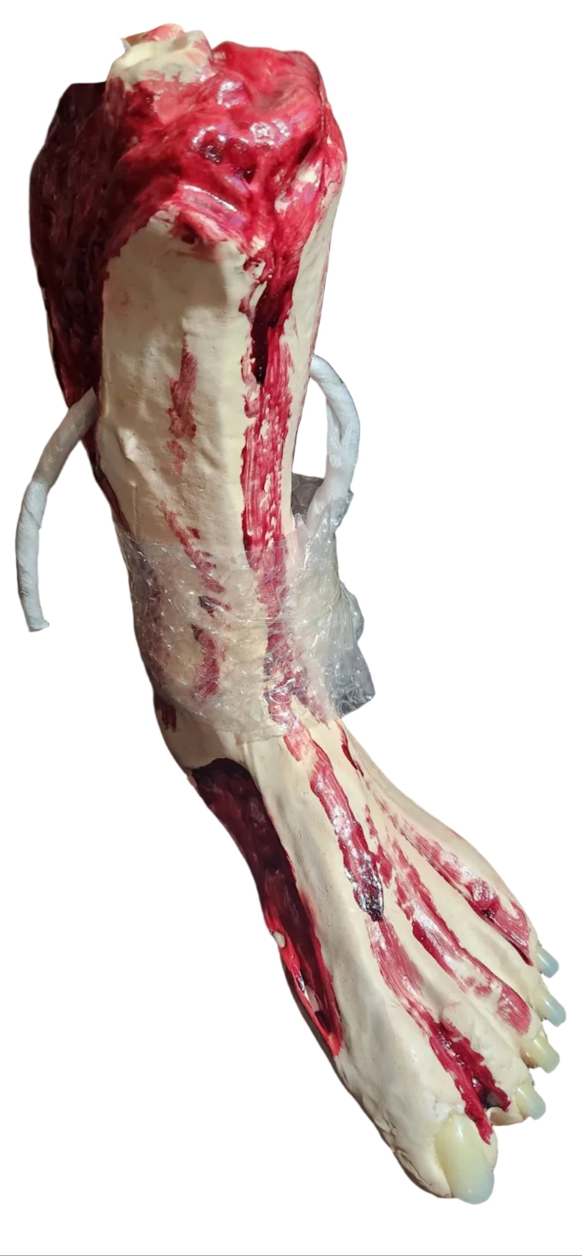 12" Bloody Butchered Leg