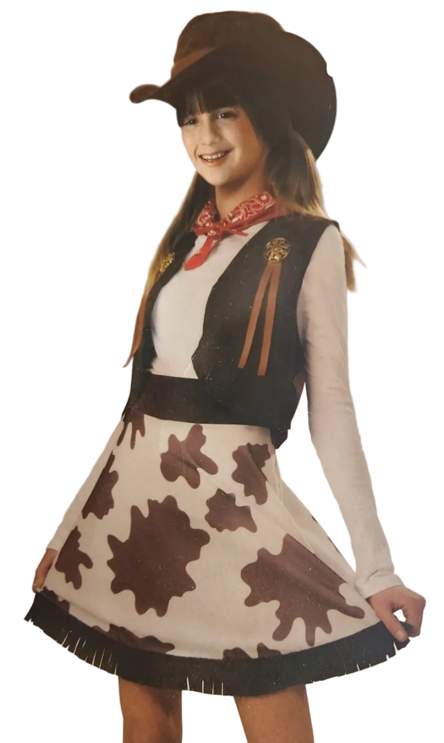 Cowgirl mignonne - Cowboy