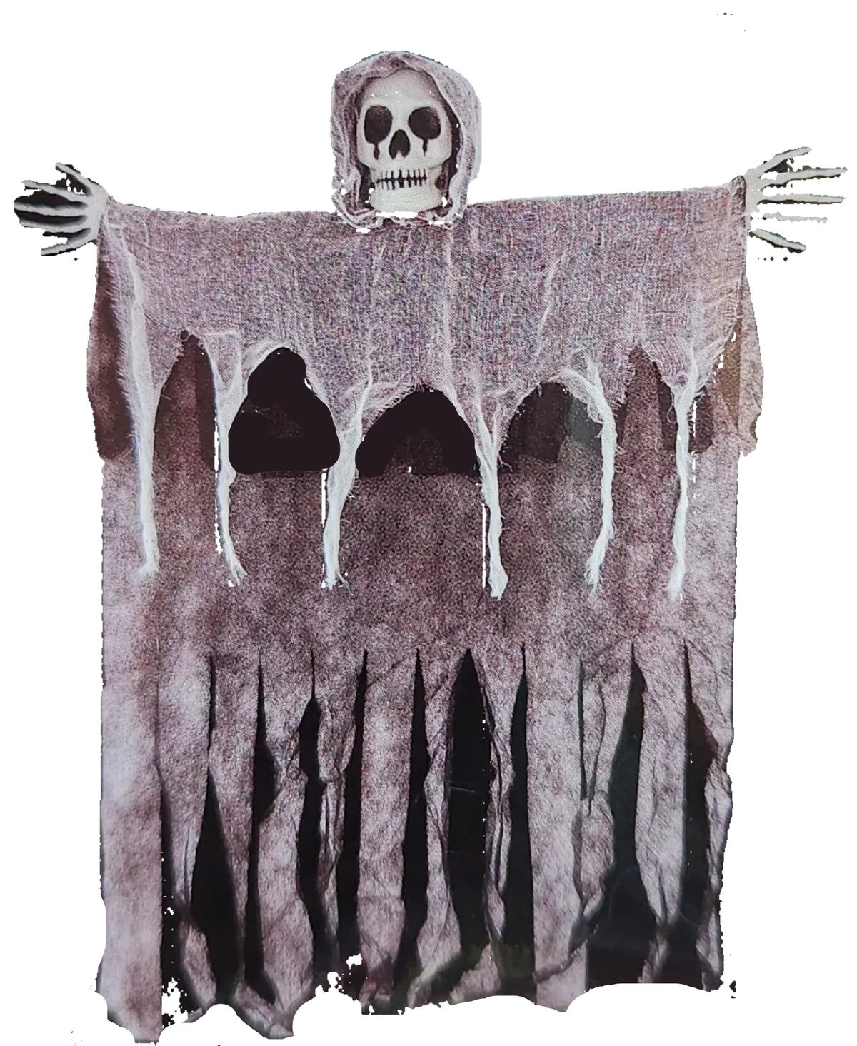 30" Hanging Ghoul With Hands