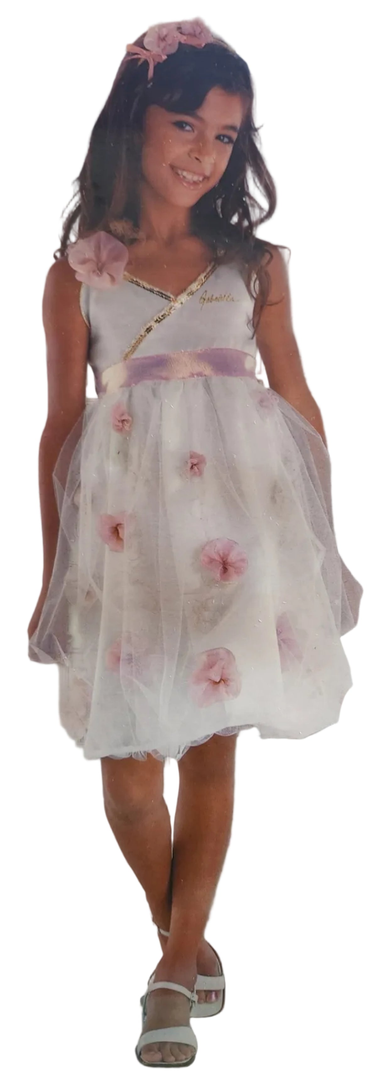 Costume de bal de fin d'année Gabriella pour enfant - High School Musical