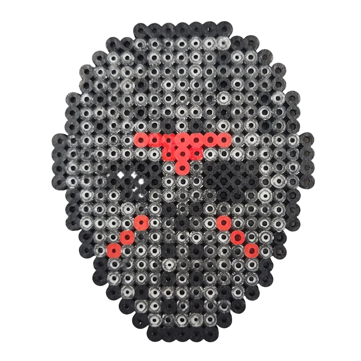 Pixel Art - Jason Mask (Friday The 13th)