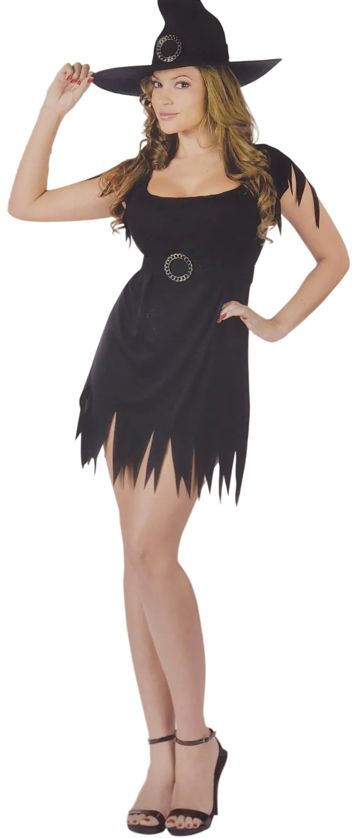Black Magic Fantasy Witch - Adult Costume