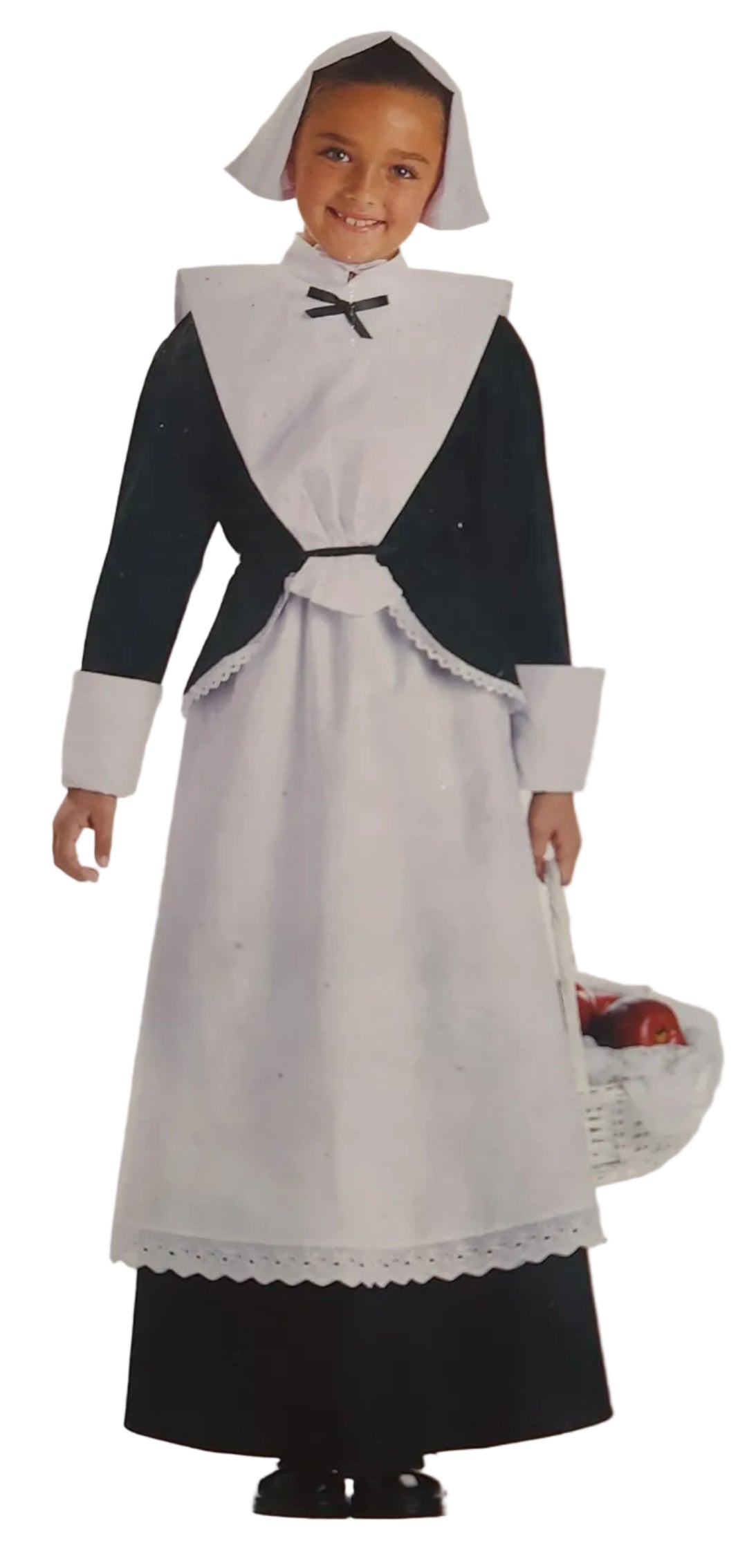 Fille pèlerine - Costume enfant