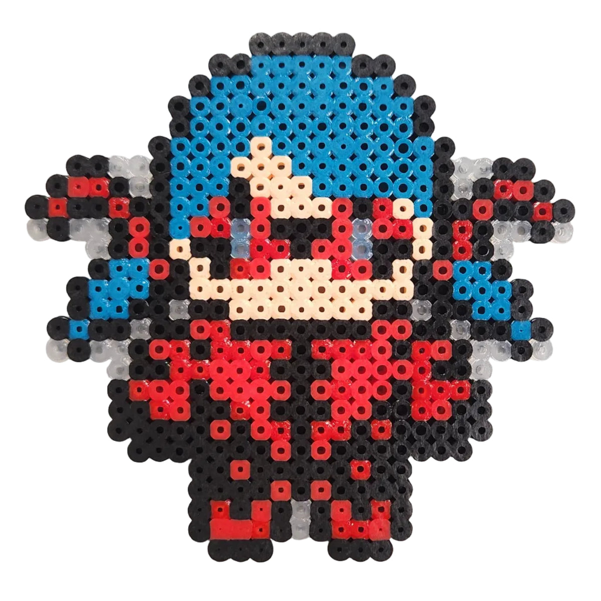 Pixel Art - Marinette Dupain-Cheng (Miraculous Ladybug)