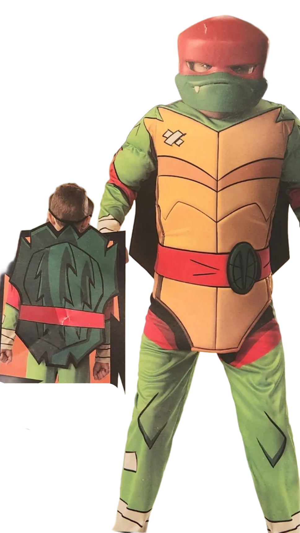 Raphael Child Costume- Teenage Mutant Ninja Turtles