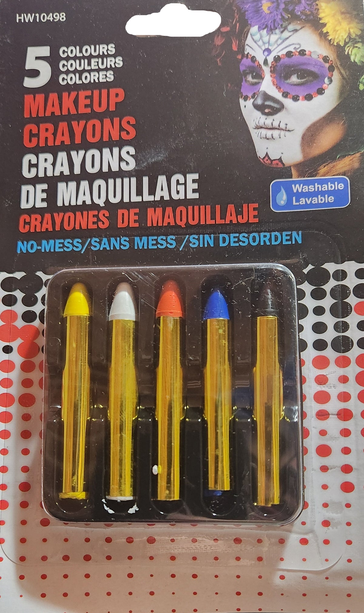Makeup Crayons Pack