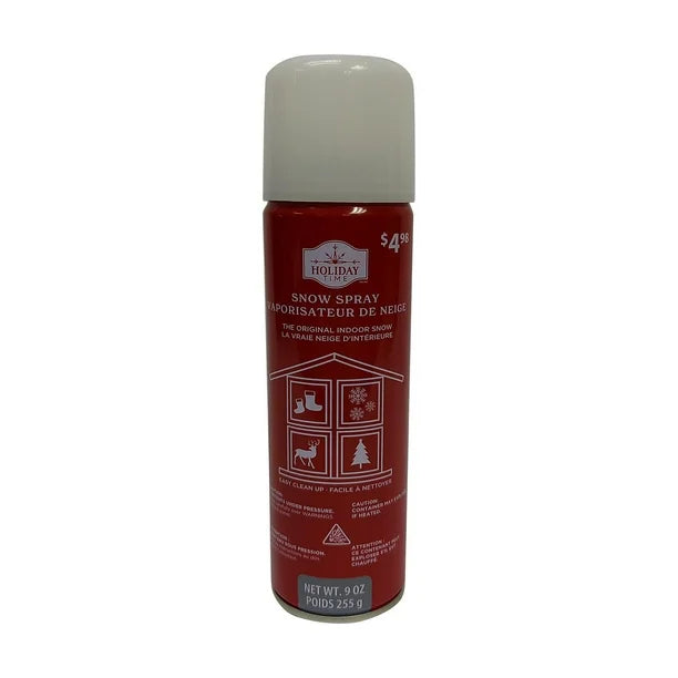 Snow Spray 9 Oz - Holiday Time