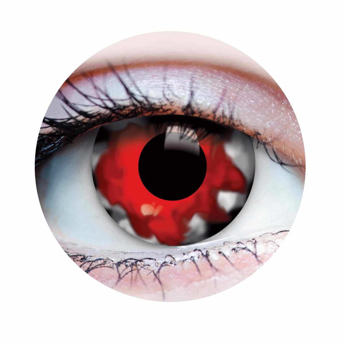 Walking Dead II Contact Lenses Primal