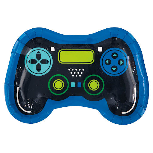 Gamer Controler Shaped Plate