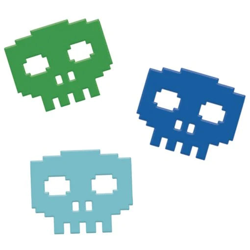 Confettis d'anniversaire pour joueurs - 2 oz