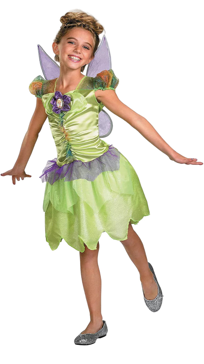 Tinker Bell Rainbow Child Costume - Disney Fairies