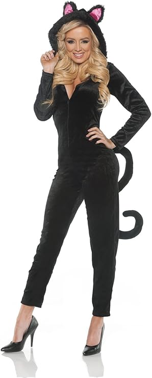 Black Cat Jumpsuit