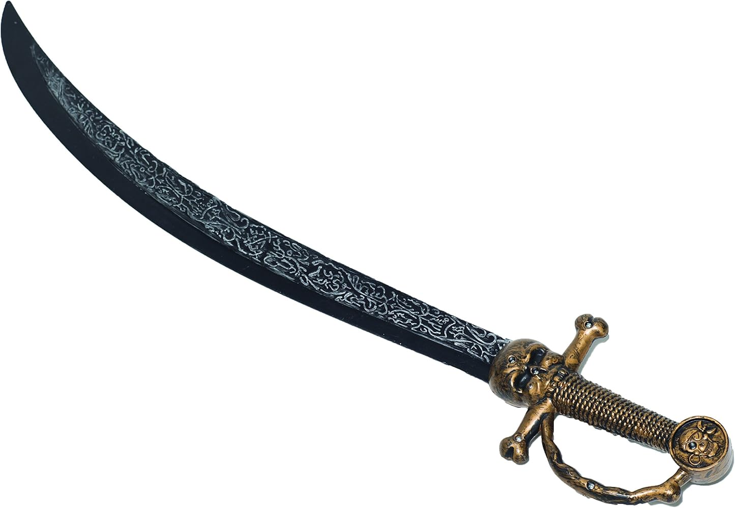 Solid Black Pirate Sword