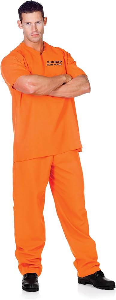 Public Offender - Adult Costume