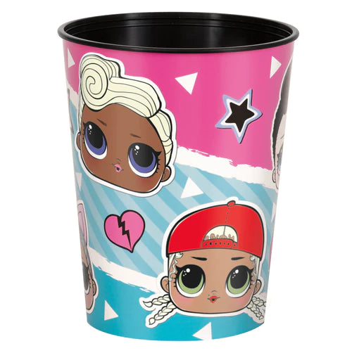 Gobelet en plastique LOL Surprise 16 oz