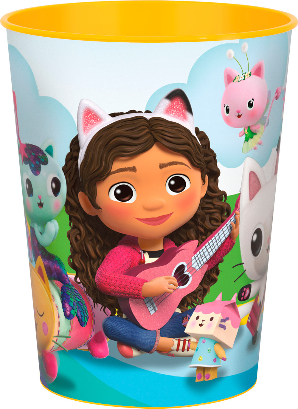 16oz Plastic Cups - Gabby's Dollhouse