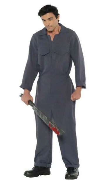 Horror Jumpsuit - Grey