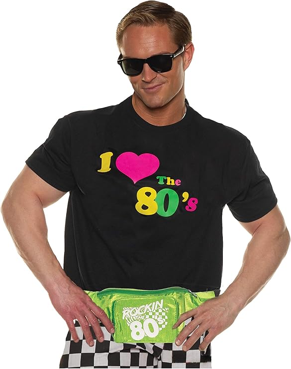 I Love The 80's Shirt