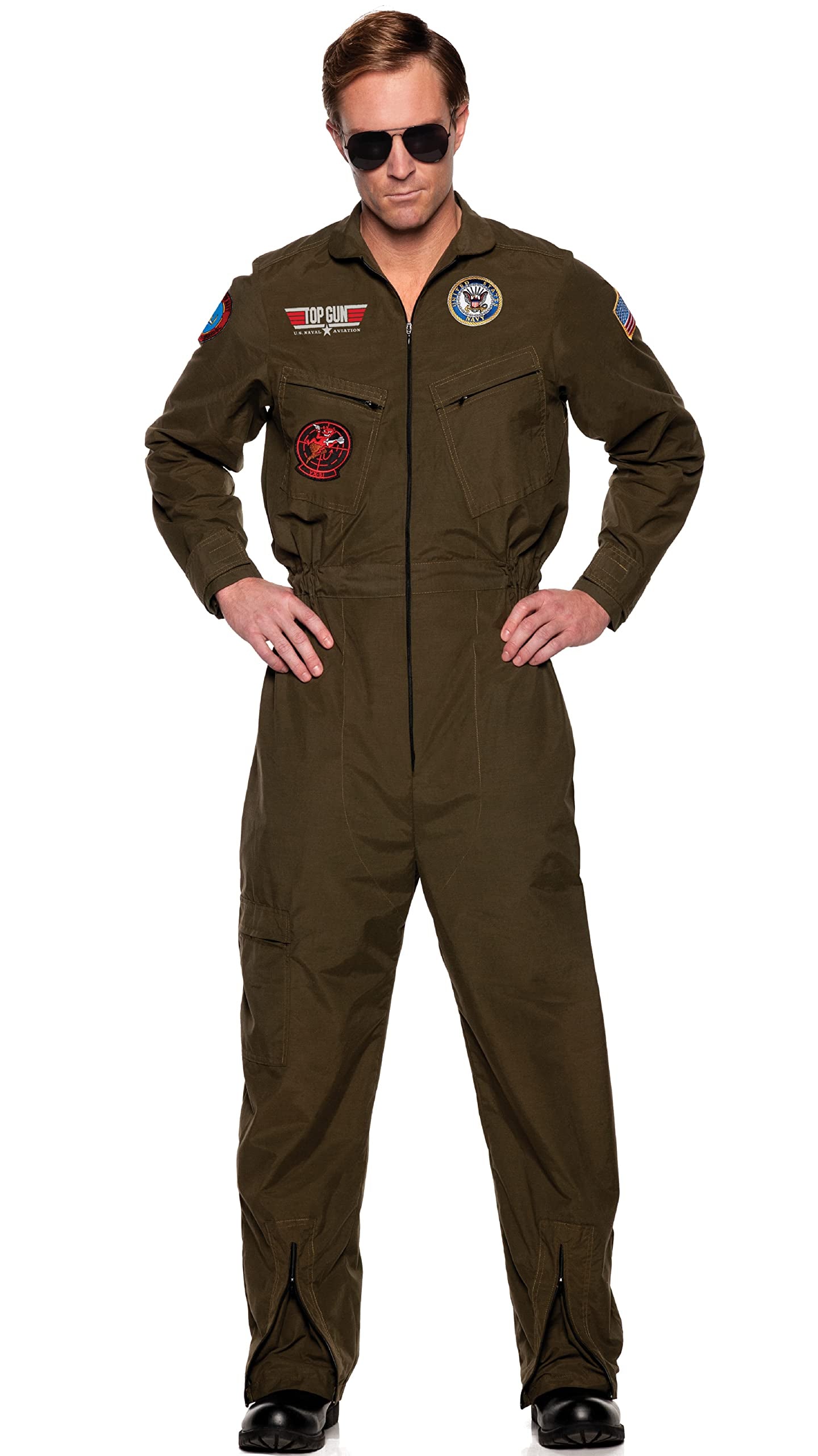 Official Licensed US Navy Costume - TOPGUN