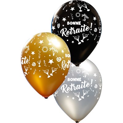 B. 12" Bonne Retraite Classy All-Over