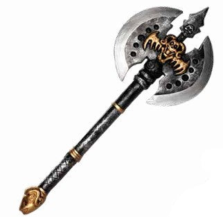 Double Sided Black Axe Foam